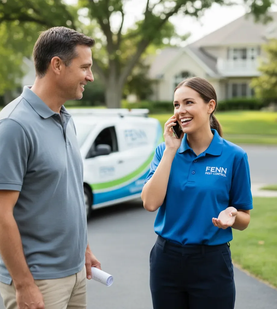 Fenn Pest Control customer support in Rhode Island